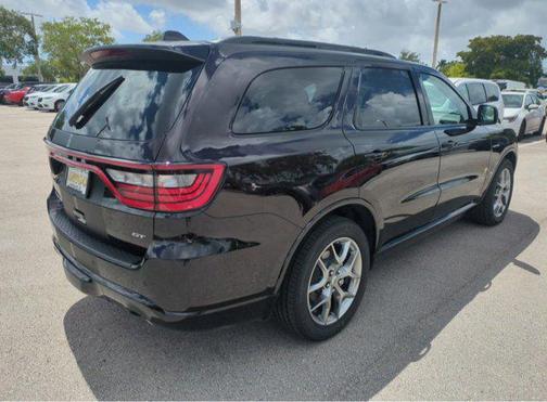 Red Oxide 2026 Dodge Durango GT Plus