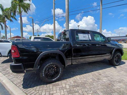 2026 RAM 1500 Rebel