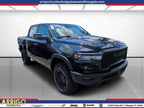 2026 RAM 1500 Rebel