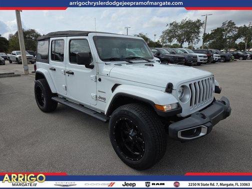 2023 Jeep Wrangler 4-Door Sahara 4x4