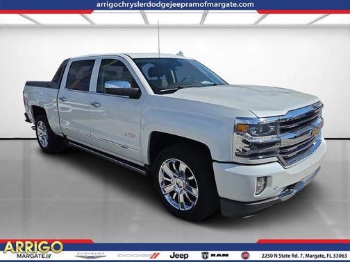 2017 Chevrolet Silverado 1500 High Country