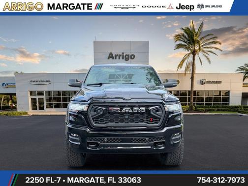 Diamond Black Crystal Pearlcoat 2026 RAM 1500 Big Horn/Lone Star