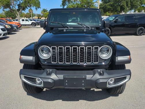 Black Clearcoat 2025 Jeep Wrangler 4xe Sahara