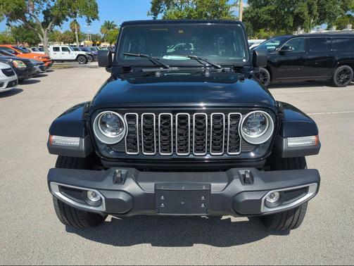 Black Clearcoat 2025 Jeep Wrangler 4xe Sahara