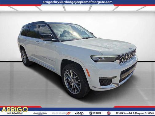 2025 Jeep Grand Cherokee L Summit