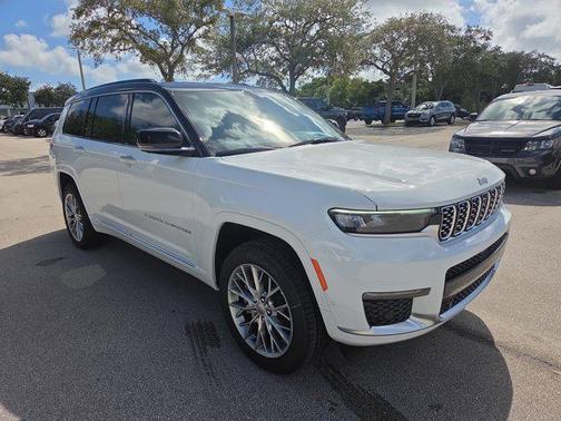 2025 Jeep Grand Cherokee L Summit