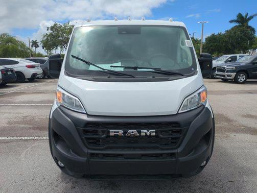 Bright White Clearcoat 2026 RAM ProMaster 1500 Low Roof