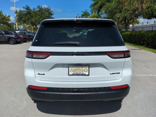 2025 Jeep Grand Cherokee Limited X