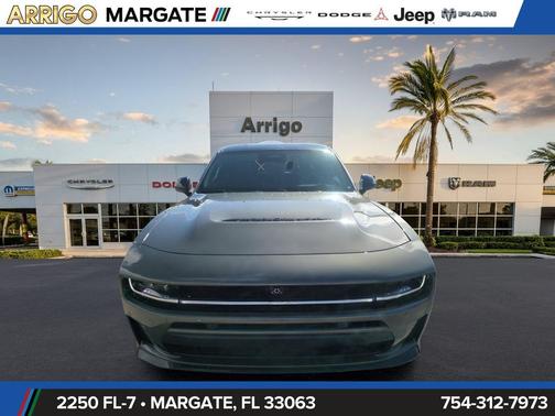 Green Machine 2026 Dodge Charger Scat Pack