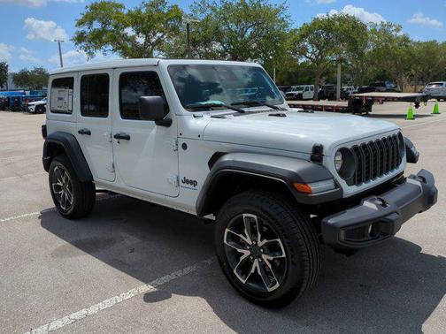 2025 Jeep Wrangler 4xe Sport S
