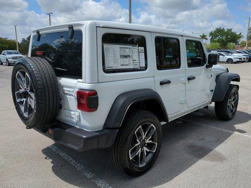 2025 Jeep Wrangler 4xe Sport S