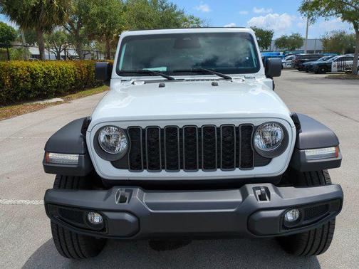 2025 Jeep Wrangler 4xe Sport S