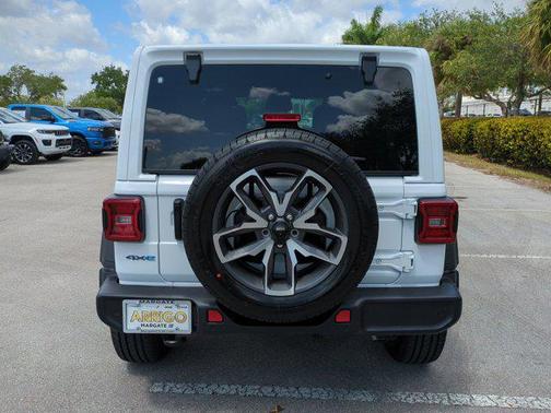 2025 Jeep Wrangler 4xe Sport S
