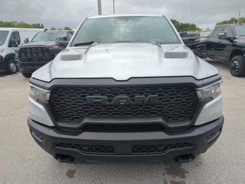 Silver Zynith 2026 RAM 1500 Rebel