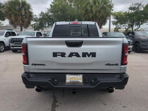 Silver Zynith 2026 RAM 1500 Rebel