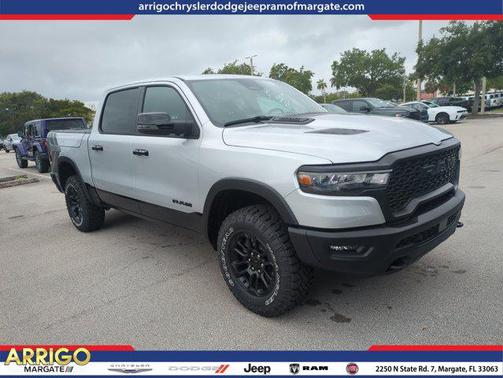 Silver Zynith 2026 RAM 1500 Rebel
