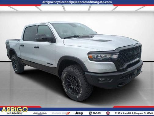 Silver Zynith 2026 RAM 1500 Rebel
