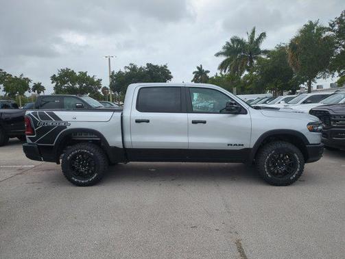 Silver Zynith 2026 RAM 1500 Rebel