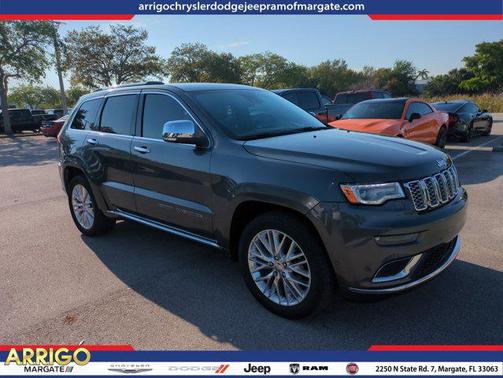 2017 Jeep Grand Cherokee Summit