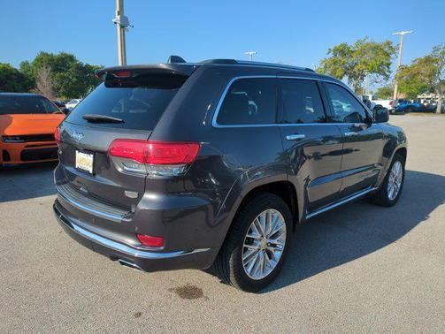 2017 Jeep Grand Cherokee Summit