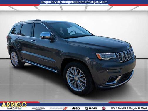2017 Jeep Grand Cherokee Summit