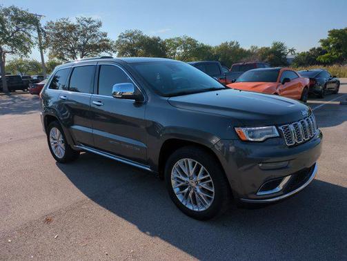 2017 Jeep Grand Cherokee Summit
