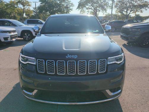 2017 Jeep Grand Cherokee Summit