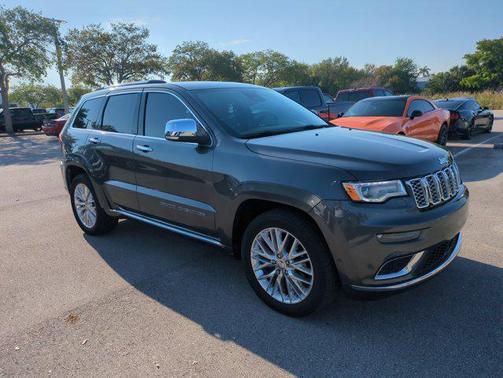2017 Jeep Grand Cherokee Summit