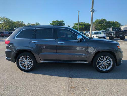 2017 Jeep Grand Cherokee Summit