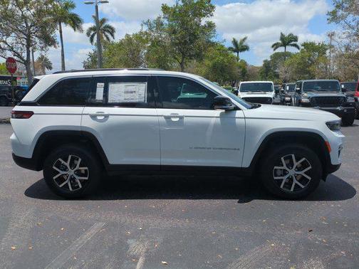 2025 Jeep Grand Cherokee Limited X