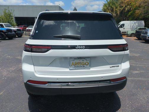 2025 Jeep Grand Cherokee Limited X
