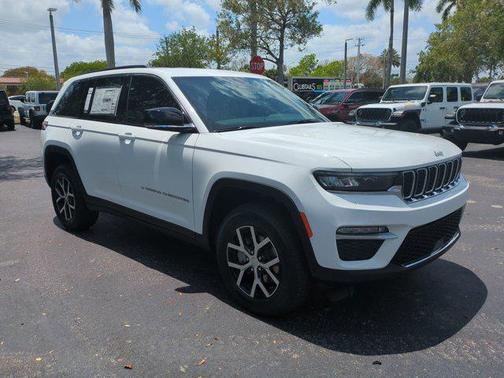 2025 Jeep Grand Cherokee Limited X