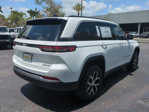 2025 Jeep Grand Cherokee Limited X