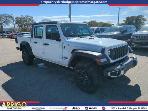 2026 Jeep Gladiator Sport