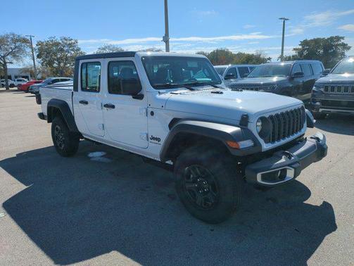 2026 Jeep Gladiator Sport