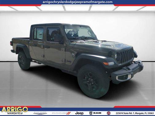 2026 Jeep Gladiator Sport