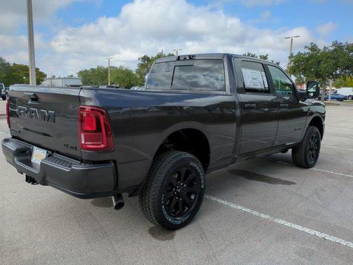 2025 RAM 2500 Big Horn Crew Cab 4x4 6'4' Box