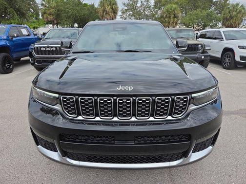 2025 Jeep Grand Cherokee L Summit Reserve