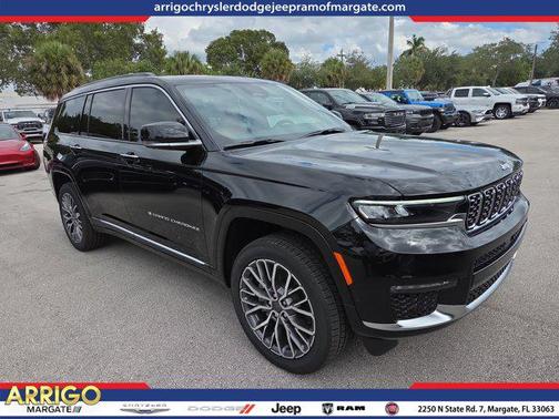 2025 Jeep Grand Cherokee L Summit Reserve
