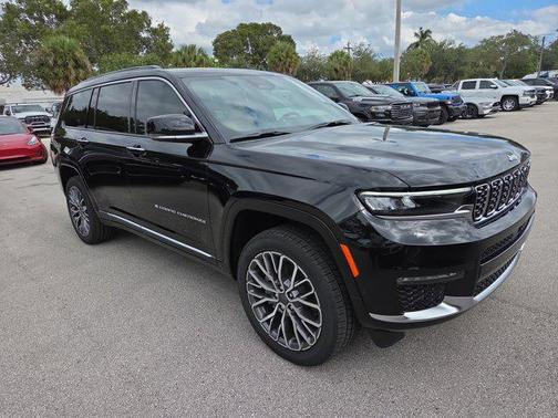 2025 Jeep Grand Cherokee L Summit Reserve