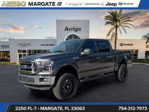 Magnetic 2016 Ford F-150 XLT