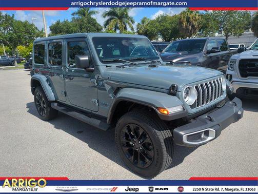 Anvil Clearcoat 2025 Jeep Wrangler 4xe Sahara
