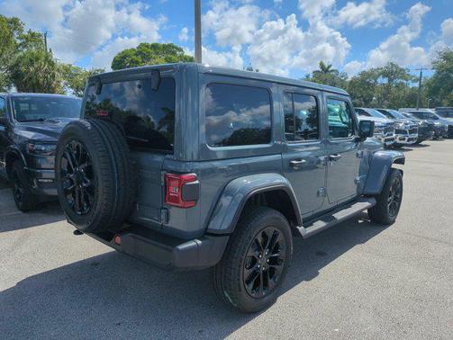 Anvil Clearcoat 2025 Jeep Wrangler 4xe Sahara