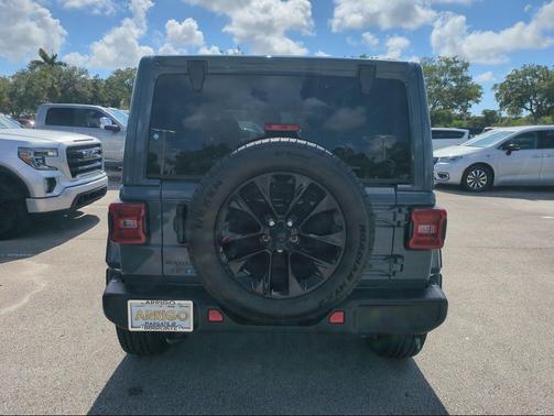 Anvil Clearcoat 2025 Jeep Wrangler 4xe Sahara