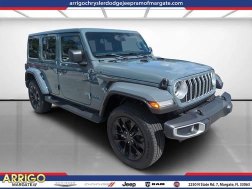 Anvil Clearcoat 2025 Jeep Wrangler 4xe Sahara