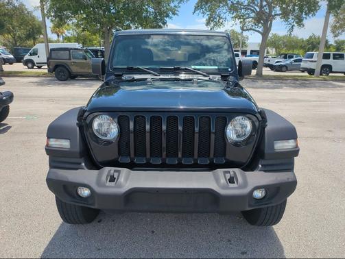 Black Clearcoat 2021 Jeep Wrangler Sport S