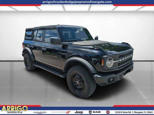 2022 Ford Bronco Black Diamond