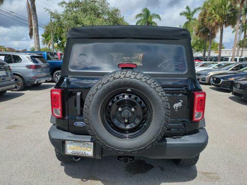 2022 Ford Bronco Black Diamond
