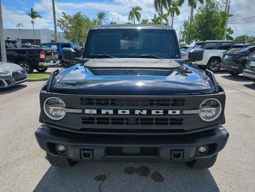 2022 Ford Bronco Black Diamond