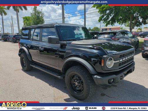 2022 Ford Bronco Black Diamond